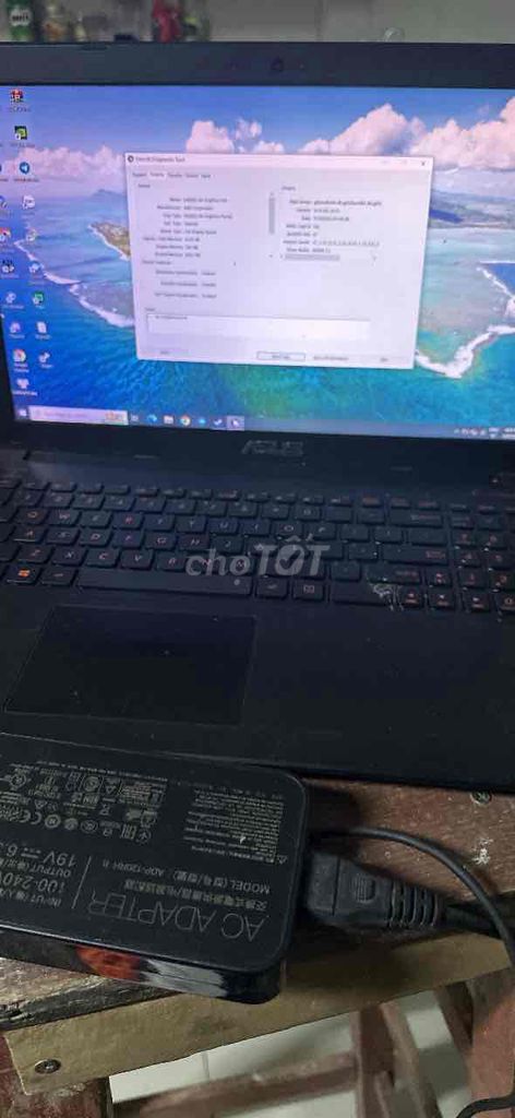 Asus X550VX i5 8GB Đen. Mua bán Laptop tại Thành phố Thuận An Bình Dương được đăng bởi Đặng Trung Kiên hình 1