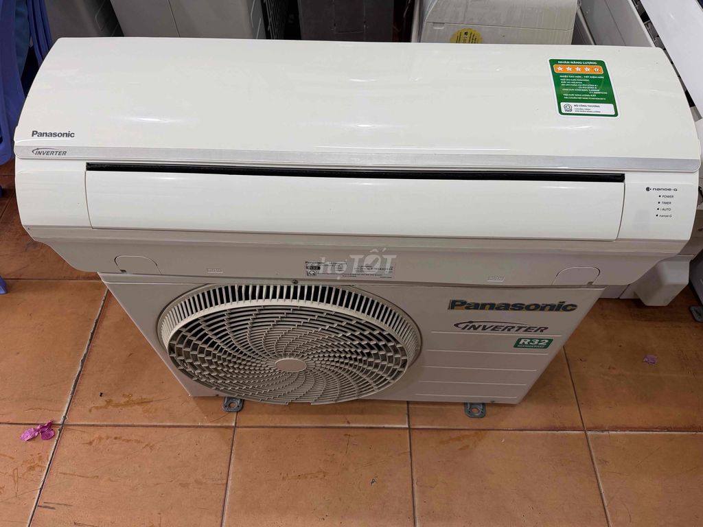 Máy lạnh Panasonic inverter 1.5hp. Mua bán Máy lạnh, điều hoà tại Quận Tân Phú Tp Hồ Chí Minh được đăng bởi Công Ty TNHH TM DV VT Kỹ Thuật  Hoàng Phúc hình 1