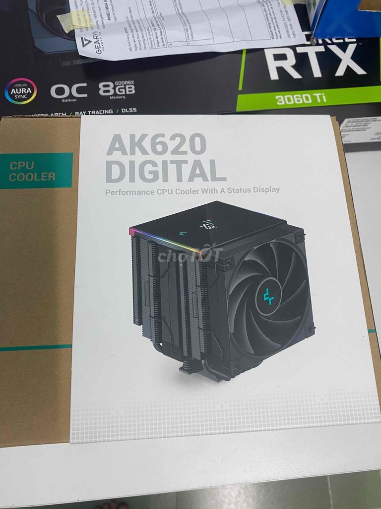 Tản nhiệt khí CPU Deepcool AK620 Digital