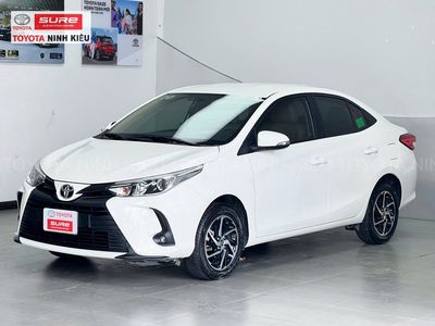 Toyota Vios 2021 E CVT- 26 000KM - 145TR NHẬN XE