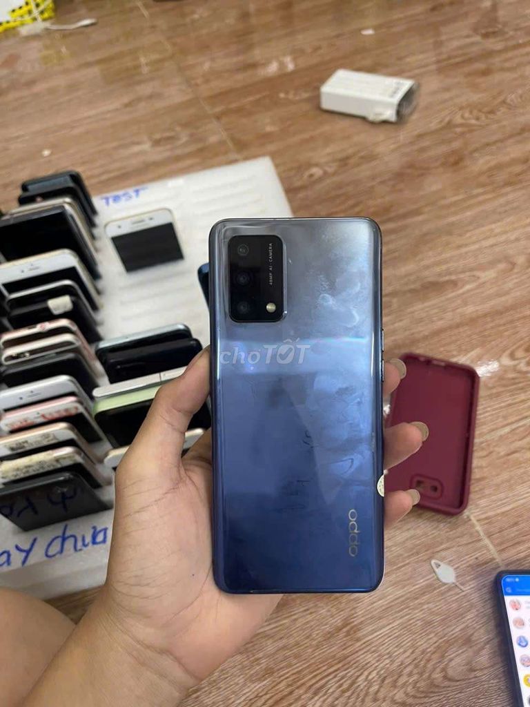 oppo a95, 8/128, mất vân, pin 5000. Mua bán Điện thoại tại Thành phố Thủ Dầu Một Bình Dương được đăng bởi Phước Mobile hình 1