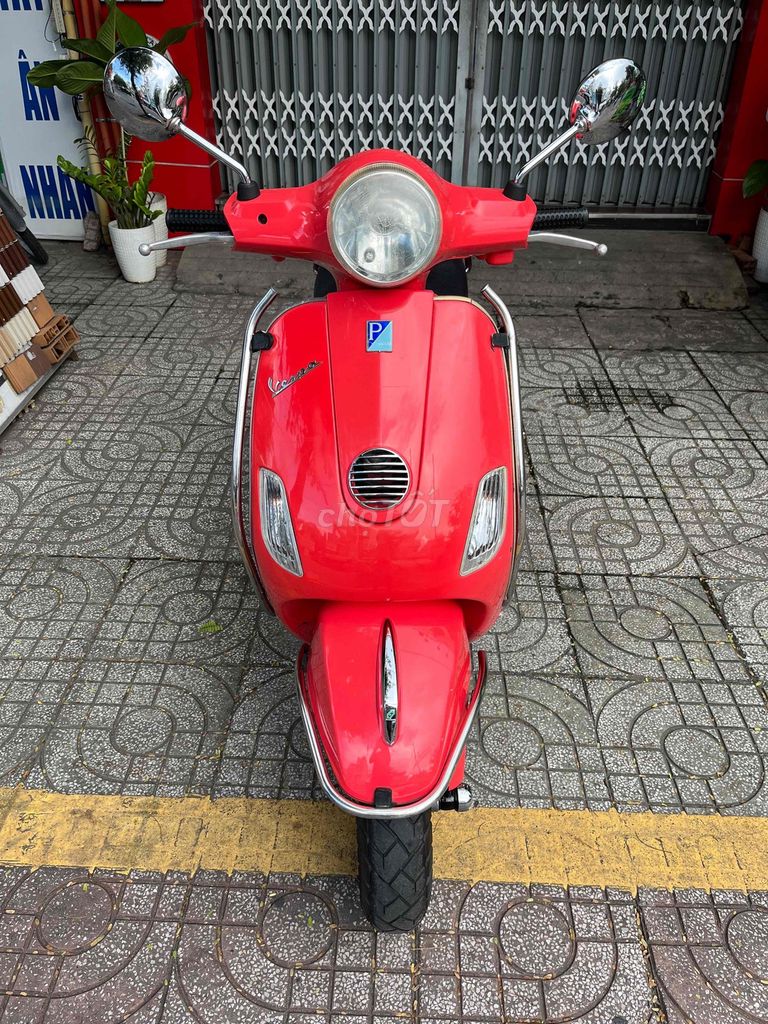 Vespa 2009 Bstp đầu nồi zin.Xe khá đẹp. Mua bán Xe máy tại Quận 8 Tp Hồ Chí Minh được đăng bởi Trần Nam hình 1