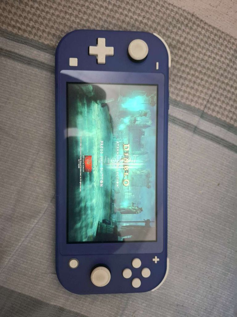 Máy chơi game Nintendo Switch Lite Xanh dương. Mua bán Thiết bị chơi game tại Huyện Hóc Môn Tp Hồ Chí Minh được đăng bởi Vy Trương hình 1