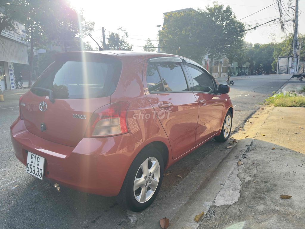 Toyota Yaris 2008 1.3 AT - 75 km. Mua bán Ô tô tại Quận 12 Tp Hồ Chí Minh được đăng bởi Nguyen van nhut hình 6