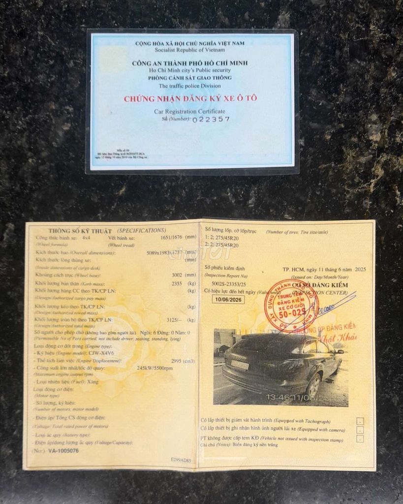 Cần bán xe AUDI Q7 QUATTRO 3.0 AT. Mua bán Ô tô tại Huyện Bình Chánh Tp Hồ Chí Minh được đăng bởi khanh hình 17