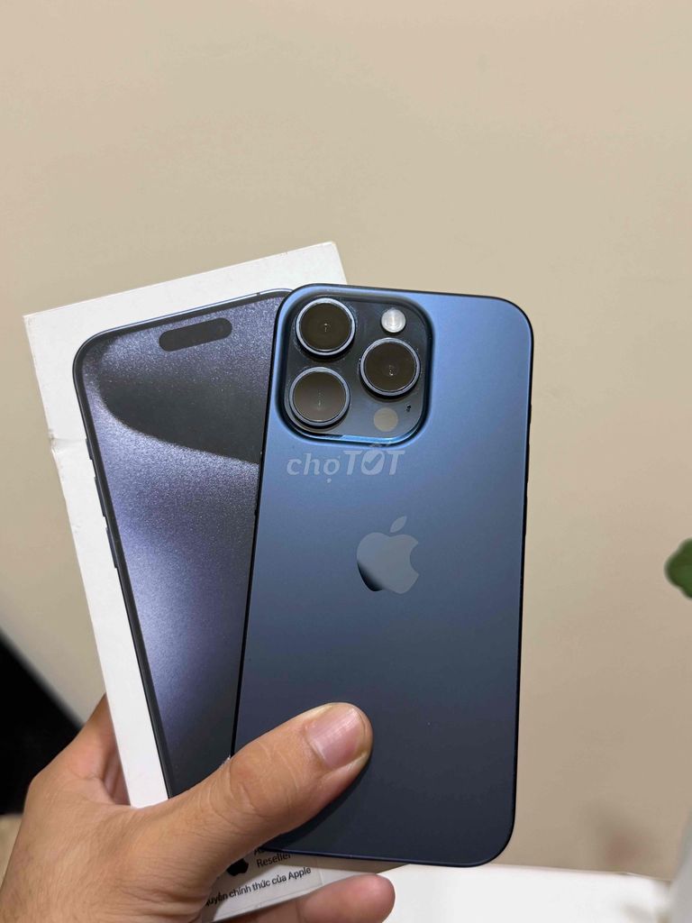 Apple iPhone 15 Pro 128GB Xanh Việt Nam 87%. Mua bán Điện thoại tại Quận Bình Thạnh Tp Hồ Chí Minh được đăng bởi hoàng hình 1