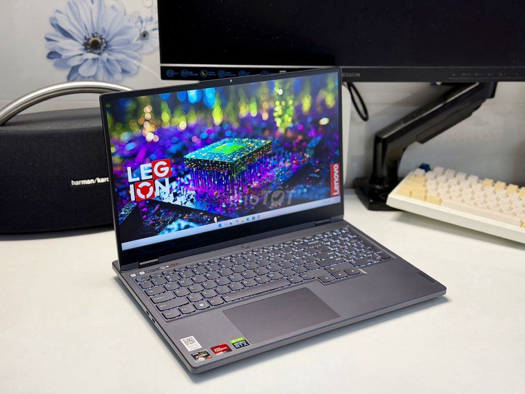 Lenovo Legion 5 R7 16G 512G RTX 3050 15in 2K 165Hz. Mua bán Laptop tại Quận Gò Vấp Tp Hồ Chí Minh được đăng bởi Nguyễn Trọng Thông hình 1