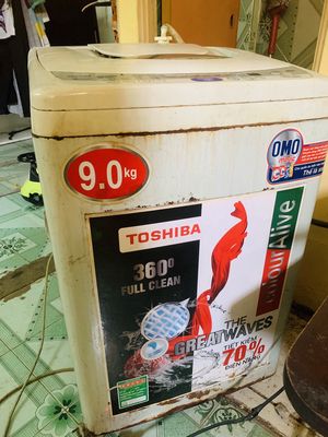 Máy giặt thương hiệu Toshiba bền-êm tiết kiệm điện