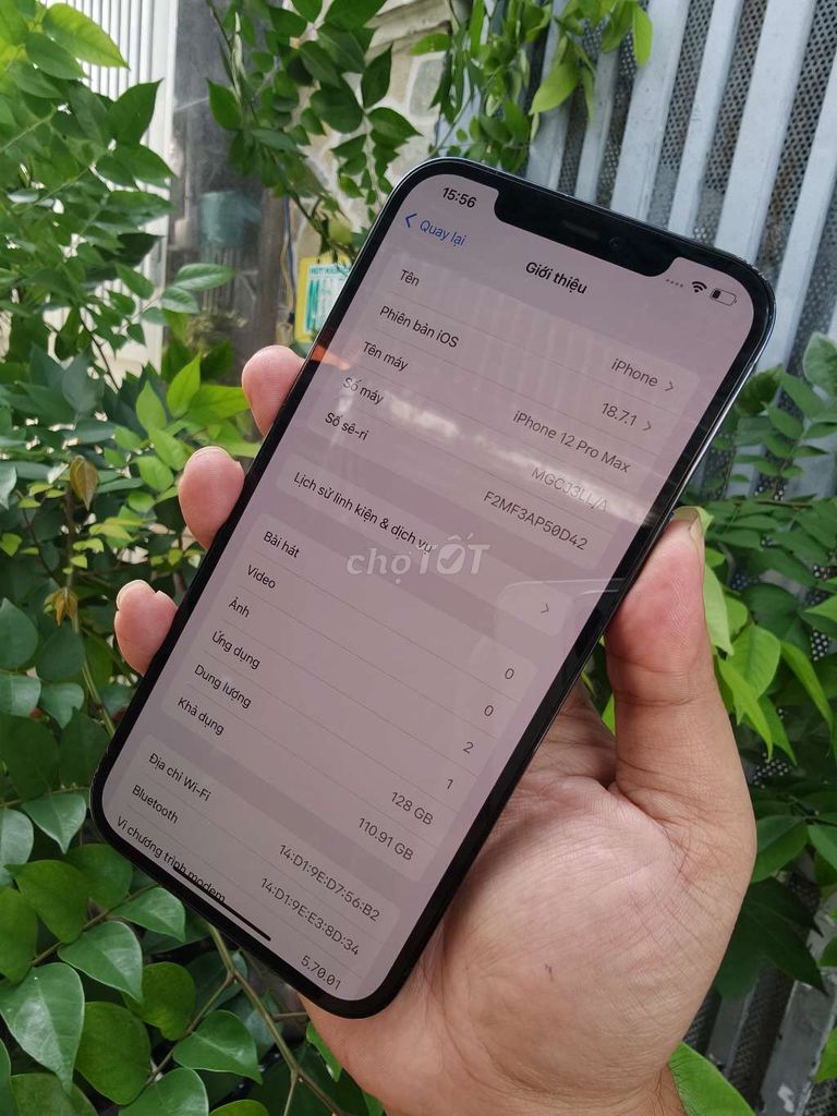 Apple iPhone 12 Pro Max 128GB Xanh. Mua bán Điện thoại tại Huyện Bình Chánh Tp Hồ Chí Minh được đăng bởi Lâm mobiphone hình 1