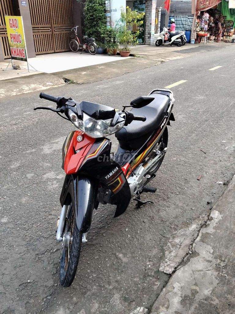 Yamaha Sirius 2012 Đỏ đen. Mua bán Xe máy tại Huyện Trảng Bom Đồng Nai được đăng bởi đinh long hình 1