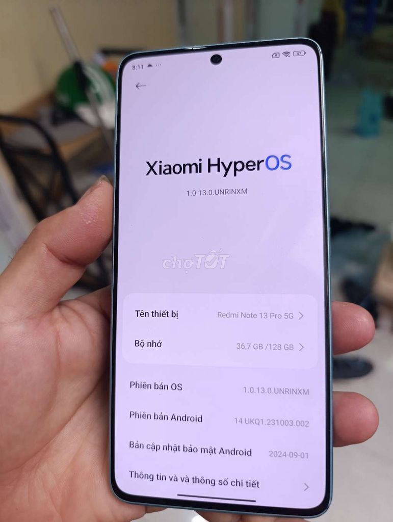 redmi note 13 pro 5g zin Quốc tế. Mua bán Điện thoại tại Quận Hà Đông Hà Nội được đăng bởi Giá Tốt hình 1