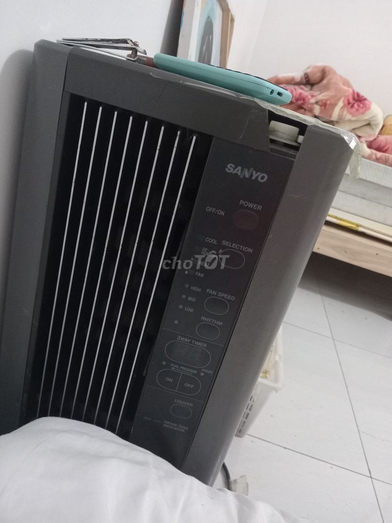 Điều hòa không khí Sanyo Xám. Mua bán Máy lạnh, điều hoà tại Huyện Hoài Đức Hà Nội được đăng bởi Nguyễn Quỳnh Hương hình 1