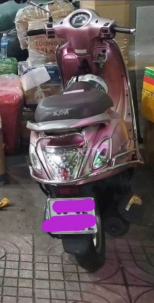 SYM Attila màu Hồng. Mua bán Xe máy tại Huyện Phú Vang Thừa Thiên Huế được đăng bởi Nhu hình 1