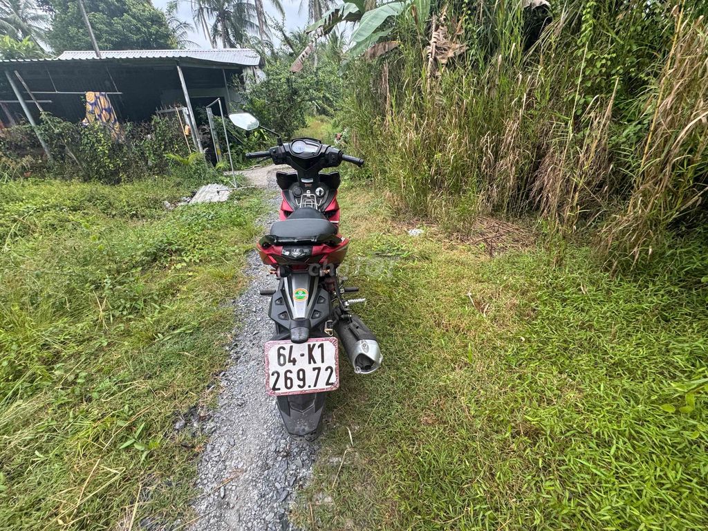 Yamaha Exciter 2018 150 Đỏ đen. Mua bán Xe máy tại Quận Ninh Kiều Cần Thơ được đăng bởi Duy Đông hình 3