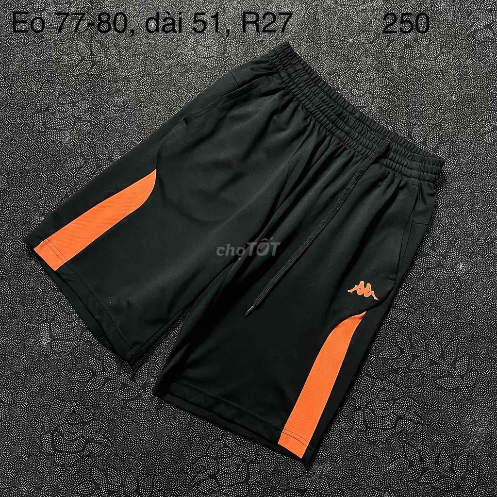 Quần short Kappa Nam vải thể thao. Mua bán Quần áo tại Huyện Đức Trọng Lâm Đồng được đăng bởi Thảo 2hand  hình 1