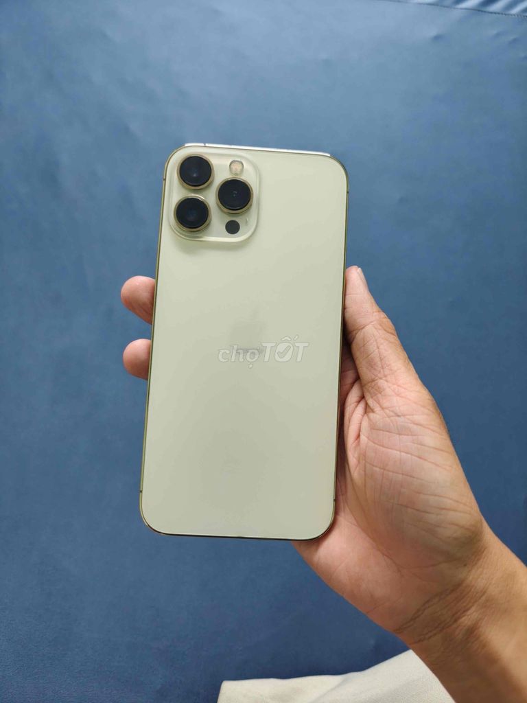 Apple iPhone 13 Pro Max 128GB Vàng. Mua bán Điện thoại tại Thành phố Thủ Đức Tp Hồ Chí Minh được đăng bởi Pham Dung hình 1