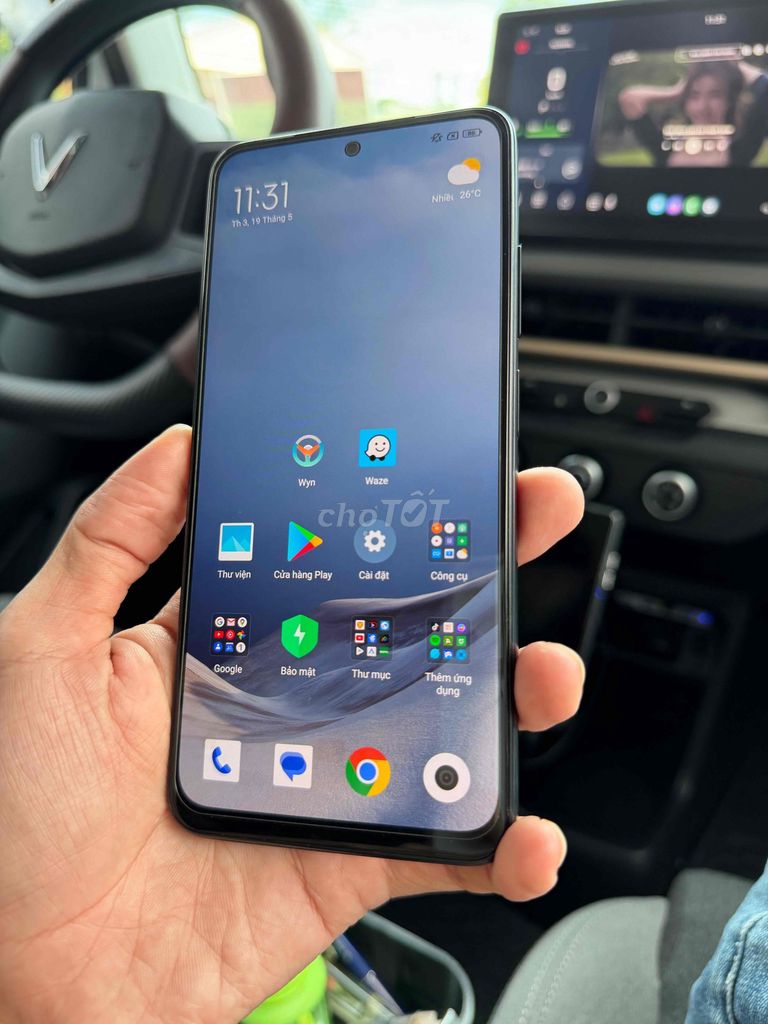 Xiaomi Redmi Note 11 128GB Xám. Mua bán Điện thoại tại Huyện Giồng Trôm Bến Tre được đăng bởi Minh Kha hình 1