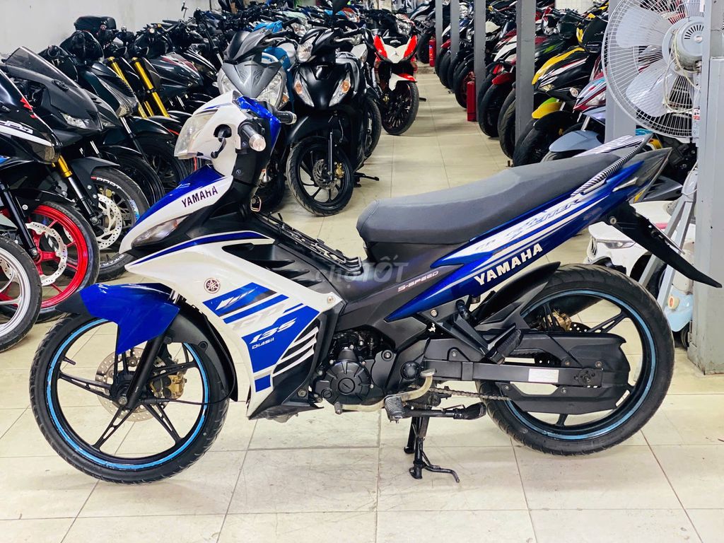 XE MÁY THỊNH PHÁT - EXCITER 135 XANH GP ĐỜI CHÓT. Mua bán Xe máy tại Quận Bắc Từ Liêm Hà Nội được đăng bởi XE MÁY THỊNH PHÁT XE LƯỚT GIÁ RẺ hình 4