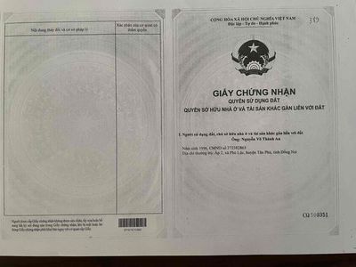 Chí Chủ Cần Bán Đất