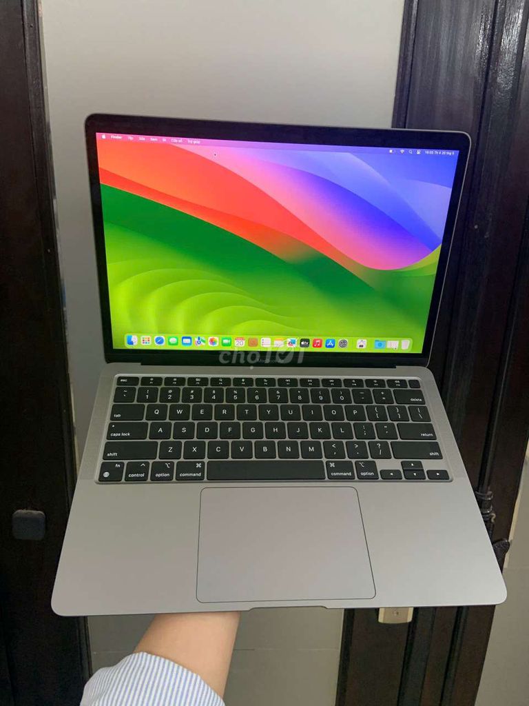 MacBook Air M1 16GB/512GB Us pin 100% sạc 1 lần. Mua bán Laptop tại Quận Đống Đa Hà Nội được đăng bởi Nguyễn Linh hình 1