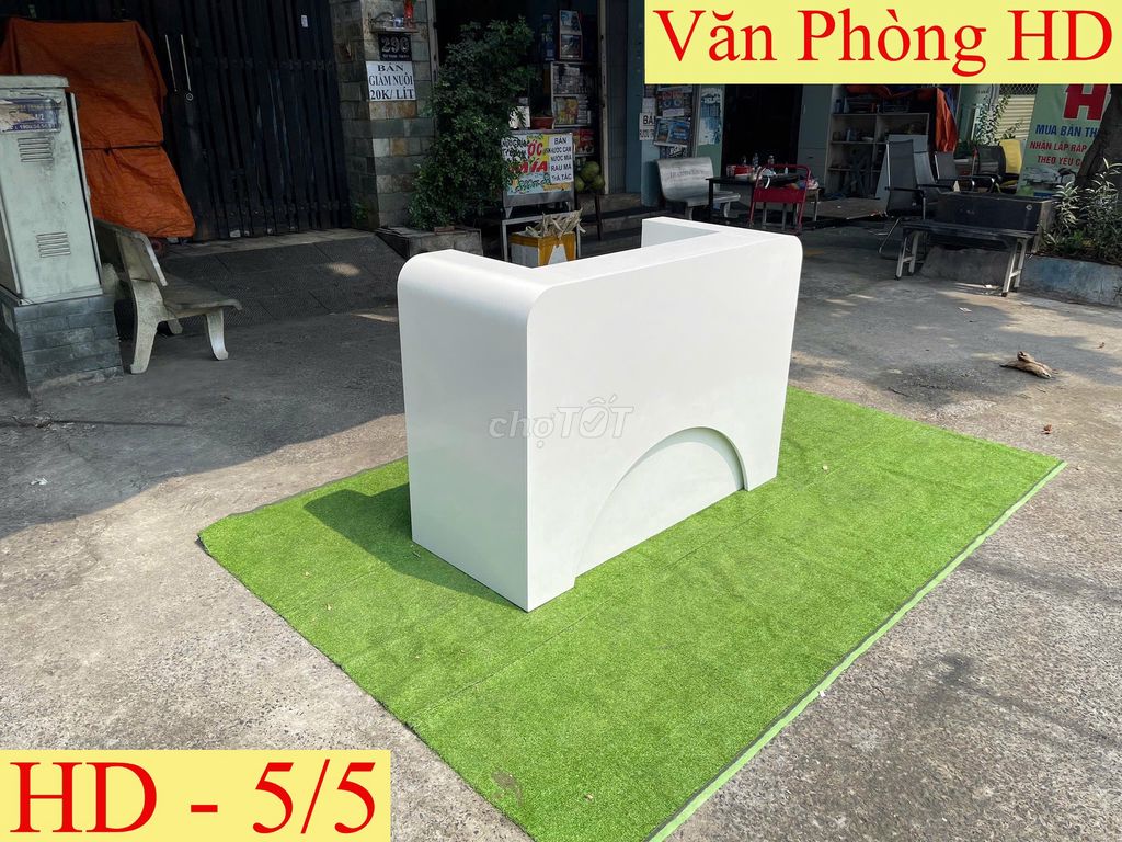 QUẦY LỄ TÂN=QUẦY LỄ TÂN=QUẦY LỄ TÂN=QUẦY LỄ TÂN=5. Mua bán Đồ dùng văn phòng tại Quận 5 Tp Hồ Chí Minh được đăng bởi KHO HÀNG THANH LÝ HV hình 1