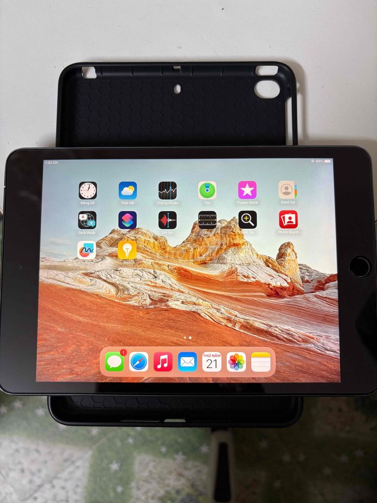 Apple iPad Mini 5 4G. Mua bán Máy tính bảng tại Quận 1 Tp Hồ Chí Minh được đăng bởi Leon hình 1