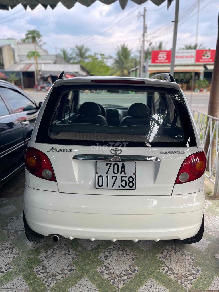 Daewoo Matiz 20*** km. Mua bán Ô tô tại Thành phố Tây Ninh Tây Ninh được đăng bởi Liên MinhHung hình 8