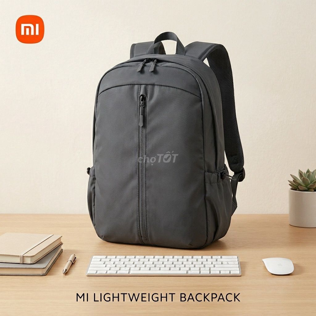 Balo CHỐNG NƯỚC XIAOMI Lightweight Polyester. Mua bán Túi xách tại Huyện Hóc Môn Tp Hồ Chí Minh được đăng bởi An Nhiên hình 1