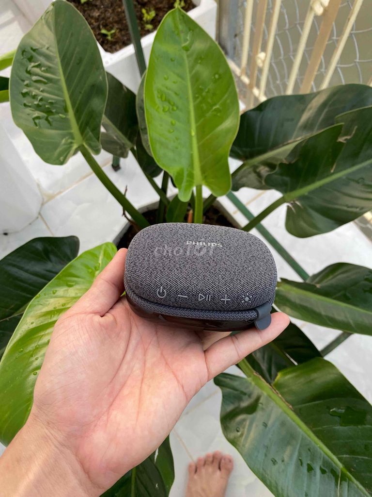 Loa Bluetooth Philips Xám Mới 99%. Mua bán Tivi, Âm thanh tại Quận Ninh Kiều Cần Thơ được đăng bởi T Apple hình 1