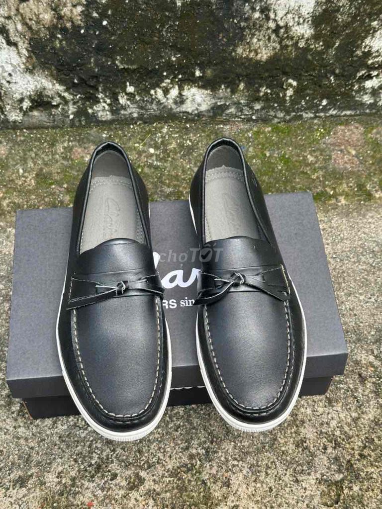 Giày Mọi Nam Clarks Cao Cấp. Mua bán Giày dép tại Quận Bình Tân Tp Hồ Chí Minh được đăng bởi Trúc Phương hình 1