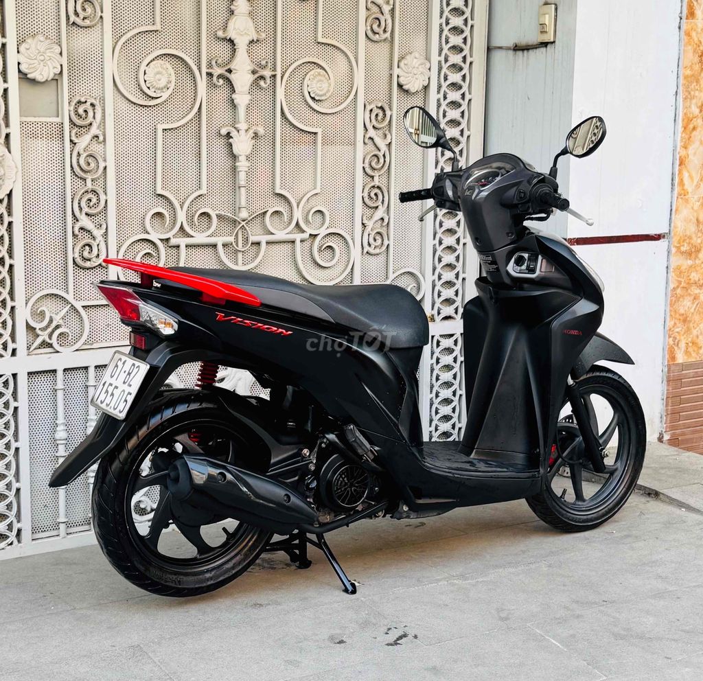 honda vision bản đặc biệt xe đep máy zin 9 chủ