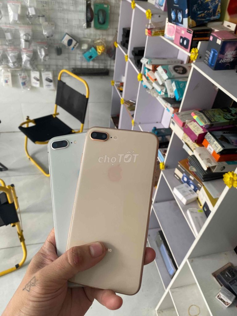 Apple iPhone 8 Plus 64GB /256 đen vàng hồng. Mua bán Điện thoại tại Thị xã Bến Cát Bình Dương được đăng bởi Xuân Long  hình 1