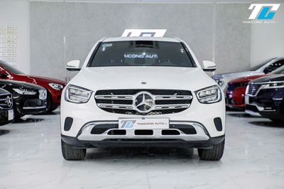 Mercedes GLC200 4Matic 2022 Trắng siêu lướt