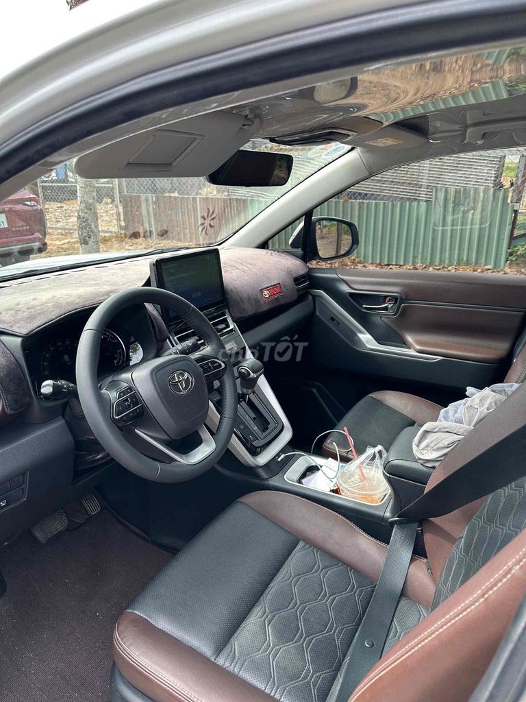 Toyota Innova Cross 2024 2.0V Trắng. Mua bán Ô tô tại Quận 12 Tp Hồ Chí Minh được đăng bởi Văn Bình hình 6