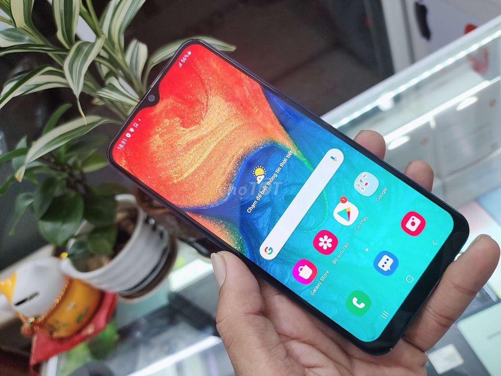 Samsung A30 32GB zin đẹp (bh 1 tháng)🤩. Mua bán Điện thoại tại Quận Ninh Kiều Cần Thơ được đăng bởi Huy hình 1