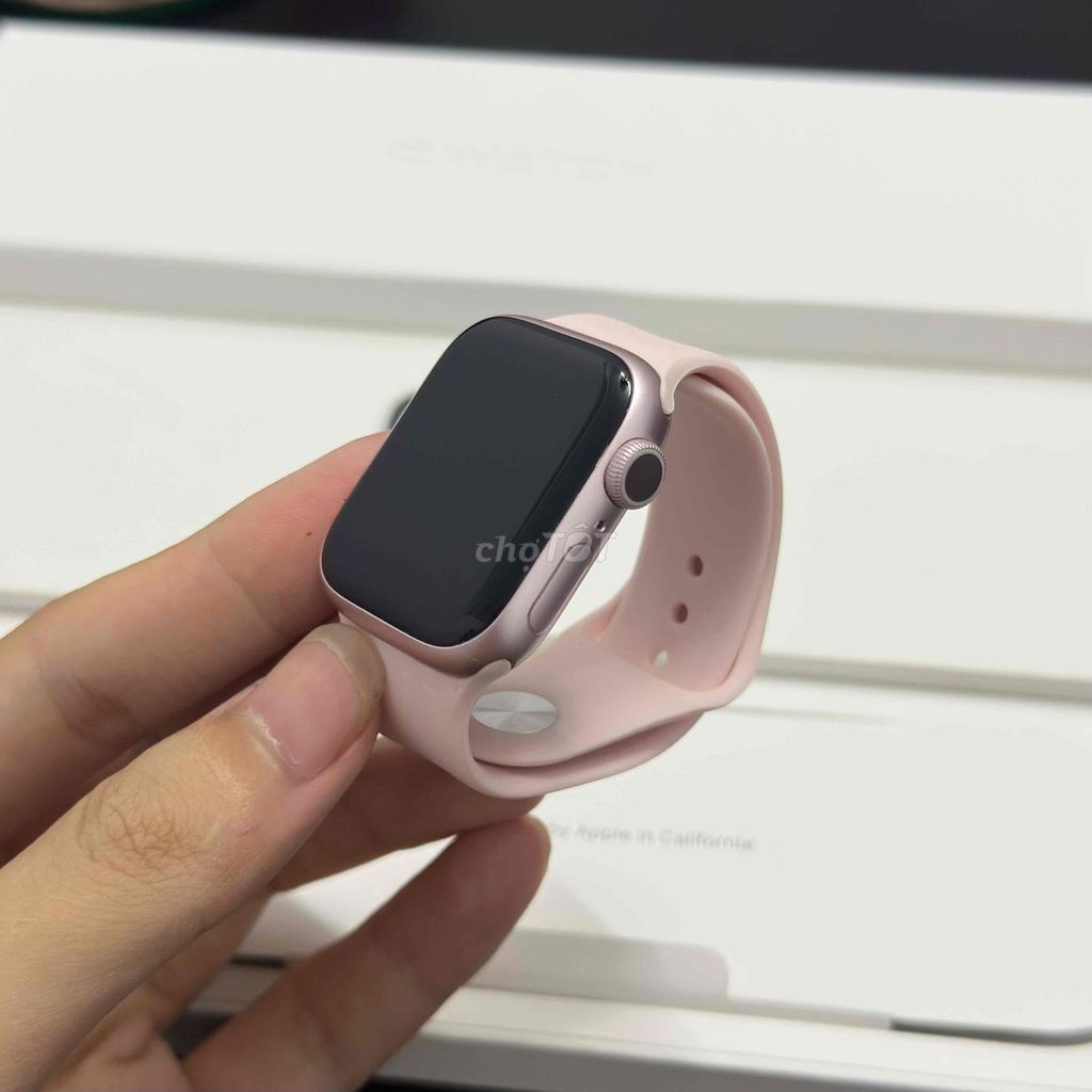 Apple Watch Series 9 41mm Hồng GPS. Mua bán Thiết bị đeo thông minh tại Huyện Nhà Bè Tp Hồ Chí Minh được đăng bởi Nguyễn Hữu Thắng hình 1