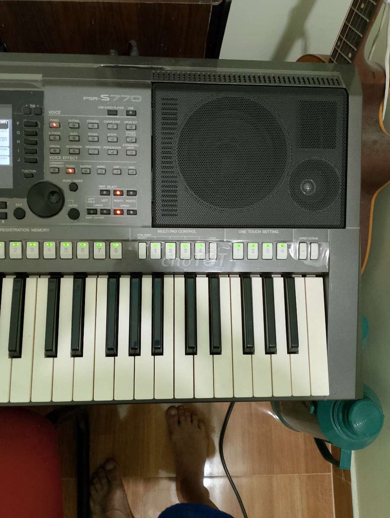 Đàn Organ Yamaha PSR-S770. Mua bán Nhạc cụ tại Quận Liên Chiểu Đà Nẵng được đăng bởi Thành Bùi hình 1