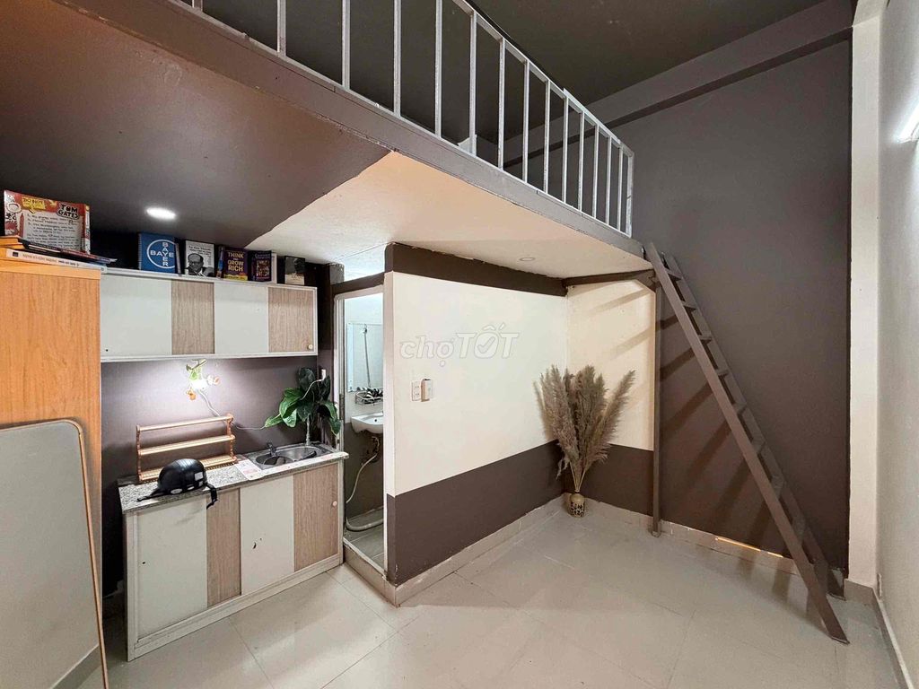 Аренда · 1 комн. · 30 м² · Quận Phú Nhuận, ул. Đường Phan Đăng Lưu