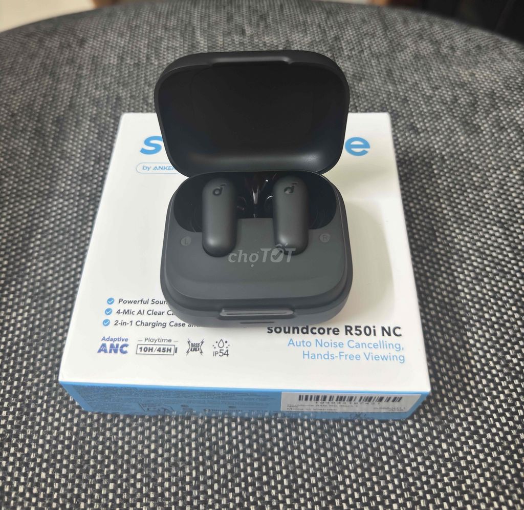 Tai nghe Soundcore R50i NC chính hãng chống ồn. Mua bán Tivi, Âm thanh tại Quận Gò Vấp Tp Hồ Chí Minh được đăng bởi Bao Nguyen hình 1