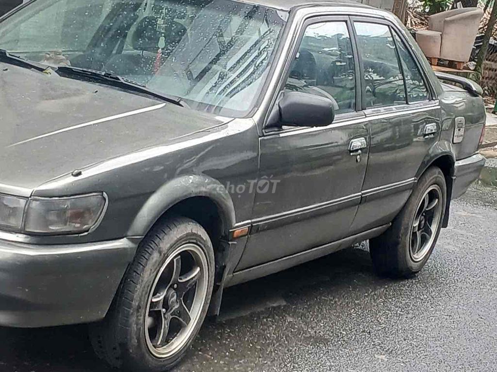 Nissan Bluebird 1994 - 100000 km. Mua bán Ô tô tại Quận Hải Châu Đà Nẵng được đăng bởi Phan Trường Cẩm hình 6