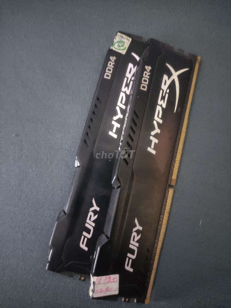 RAM HyperX Fury DDR4. Mua bán Linh kiện (RAM, Card...) tại Quận 12 Tp Hồ Chí Minh được đăng bởi Real Yami hình 1