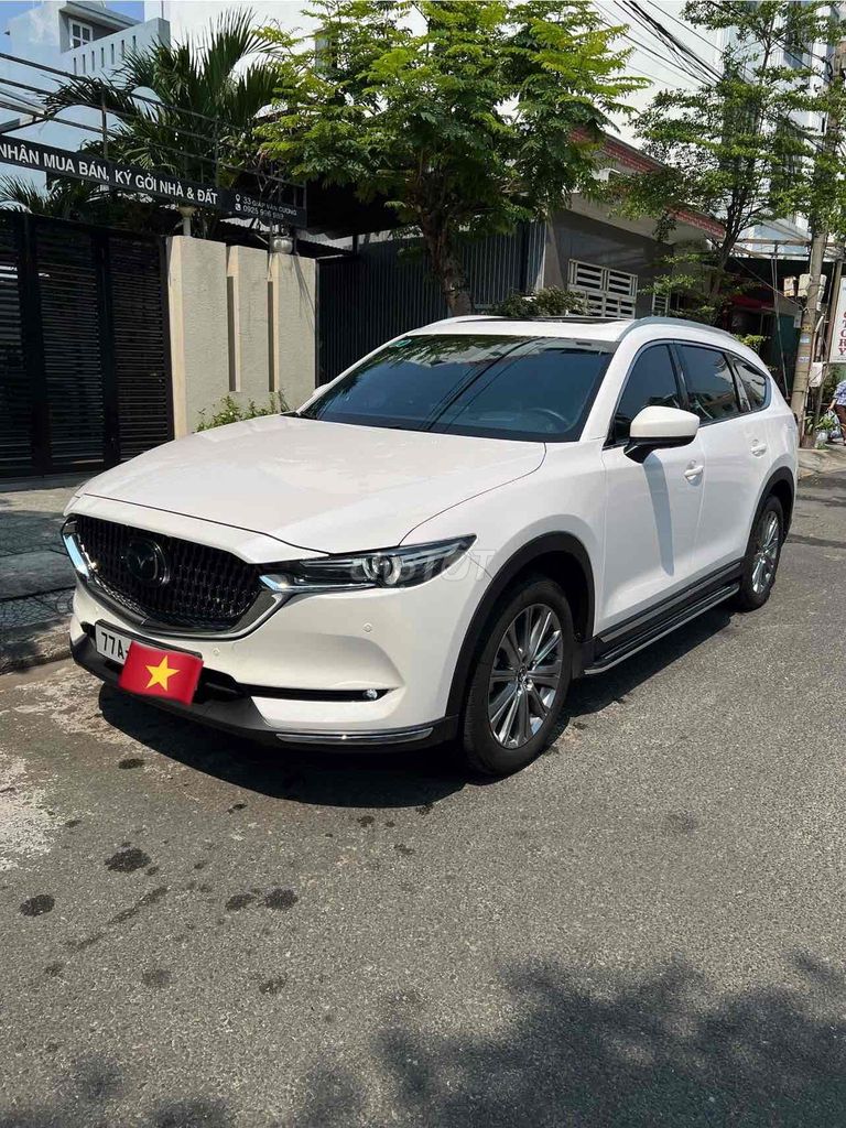 Mazda CX 8 2024 Premium 2.5 AT - 7000 km. Mua bán Ô tô tại Quận Hải Châu Đà Nẵng được đăng bởi BẢO AUTO hình 2