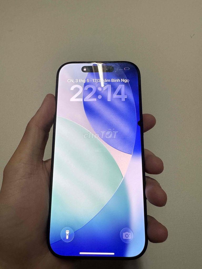 iPhone 16 Pro 128GB Đen Màn mực zin all. Mua bán Điện thoại tại Quận Đống Đa Hà Nội được đăng bởi Cường Nguyễn hình 1