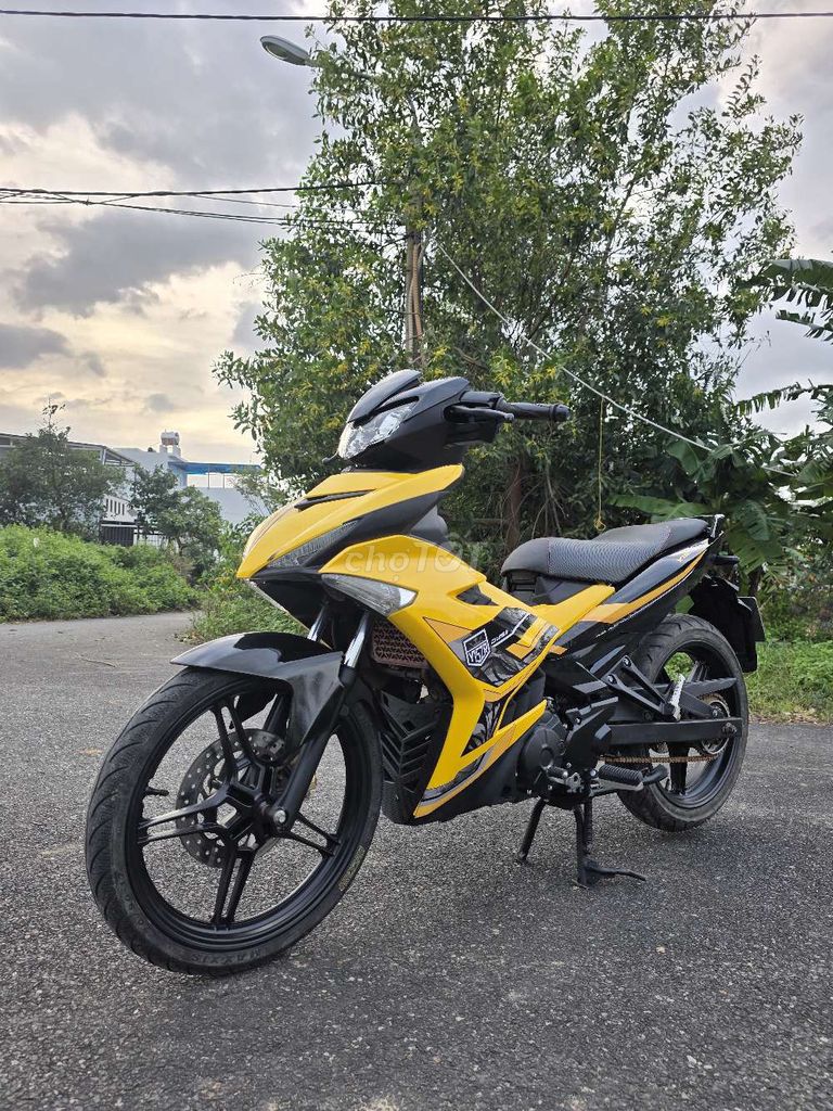 Yamaha Exciter Up LED Vàng đen bs 92. Mua bán Xe máy tại Quận Cẩm Lệ Đà Nẵng được đăng bởi Ngạo Thiên hình 2