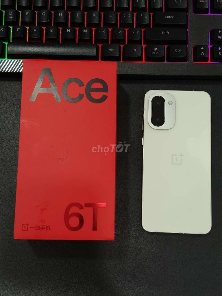 Oneplus Ace 6T 12/256 sạc 17 lần fullbox 99% keng. Mua bán Điện thoại tại Quận Ninh Kiều Cần Thơ được đăng bởi Nguyễn Toàn hình 1