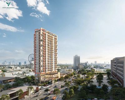 MỚI 100% CC CAO CẤP ĐỐI DIỆN ĐẠI HỌC KIẾN TRÚC ĐÀ NẴNG VIEW CỰC XỊN
