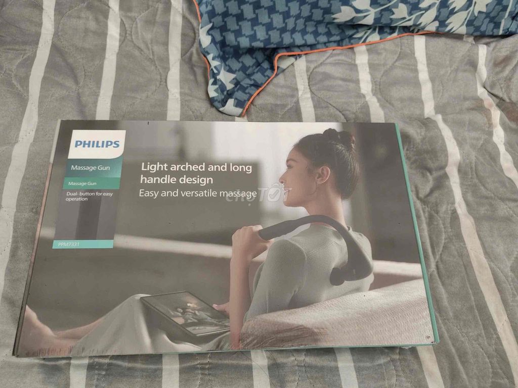 Máy massage Philips PPM3503G. Mua bán Nội thất, đồ gia dụng khác tại Quận Hải An Hải Phòng được đăng bởi Diệp Tử hình 1