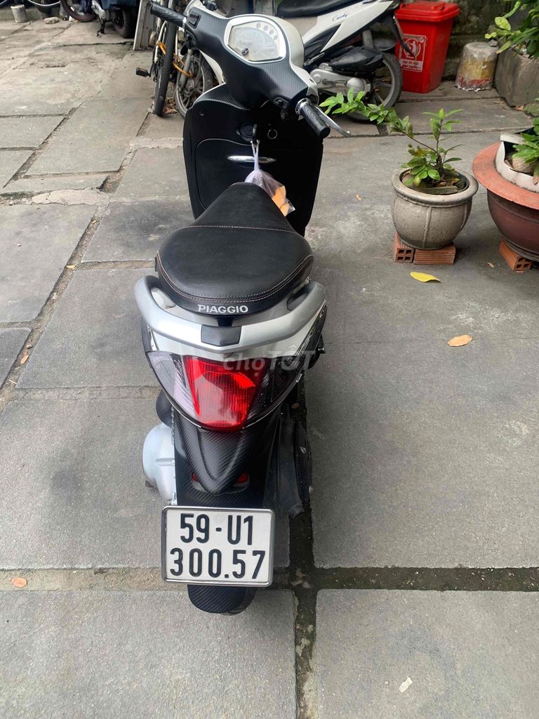 Piaggio Liberty Trắng Đã sử dụng. Mua bán Xe máy tại Quận Bình Thạnh Tp Hồ Chí Minh được đăng bởi Gặp vũ Nguyễn  hình 6