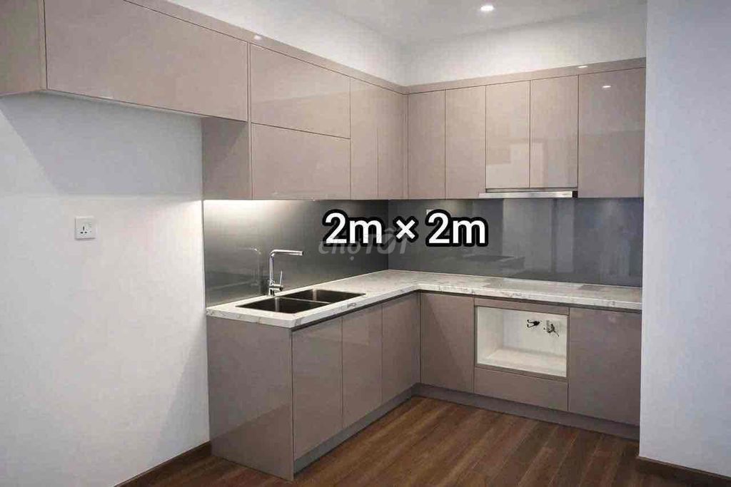 Tủ bếp Gỗ An Cường Acrylic Mới. Mua bán Tủ, kệ gia đình tại Quận Hà Đông Hà Nội được đăng bởi Hưng Chim hình 1