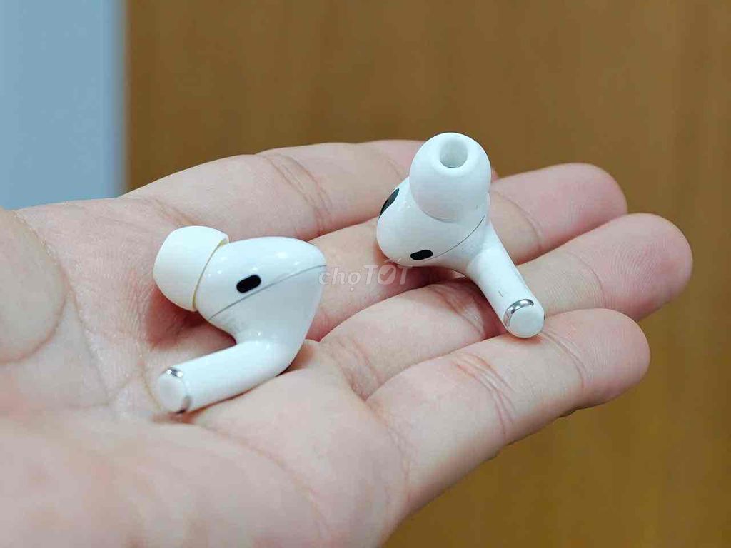 Tai nghe Apple AirPods Pro Trắng Chống ồn. Mua bán Tivi, Âm thanh tại Huyện Bắc Tân Uyên Bình Dương được đăng bởi Nguyễn Quốc Trung hình 1